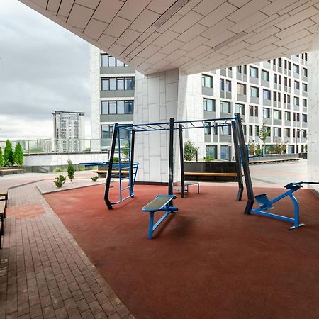 קייב Petrovdom Apartments 7-13 In Rc Manhattan City,Beresteiskyi 11 מראה חיצוני תמונה