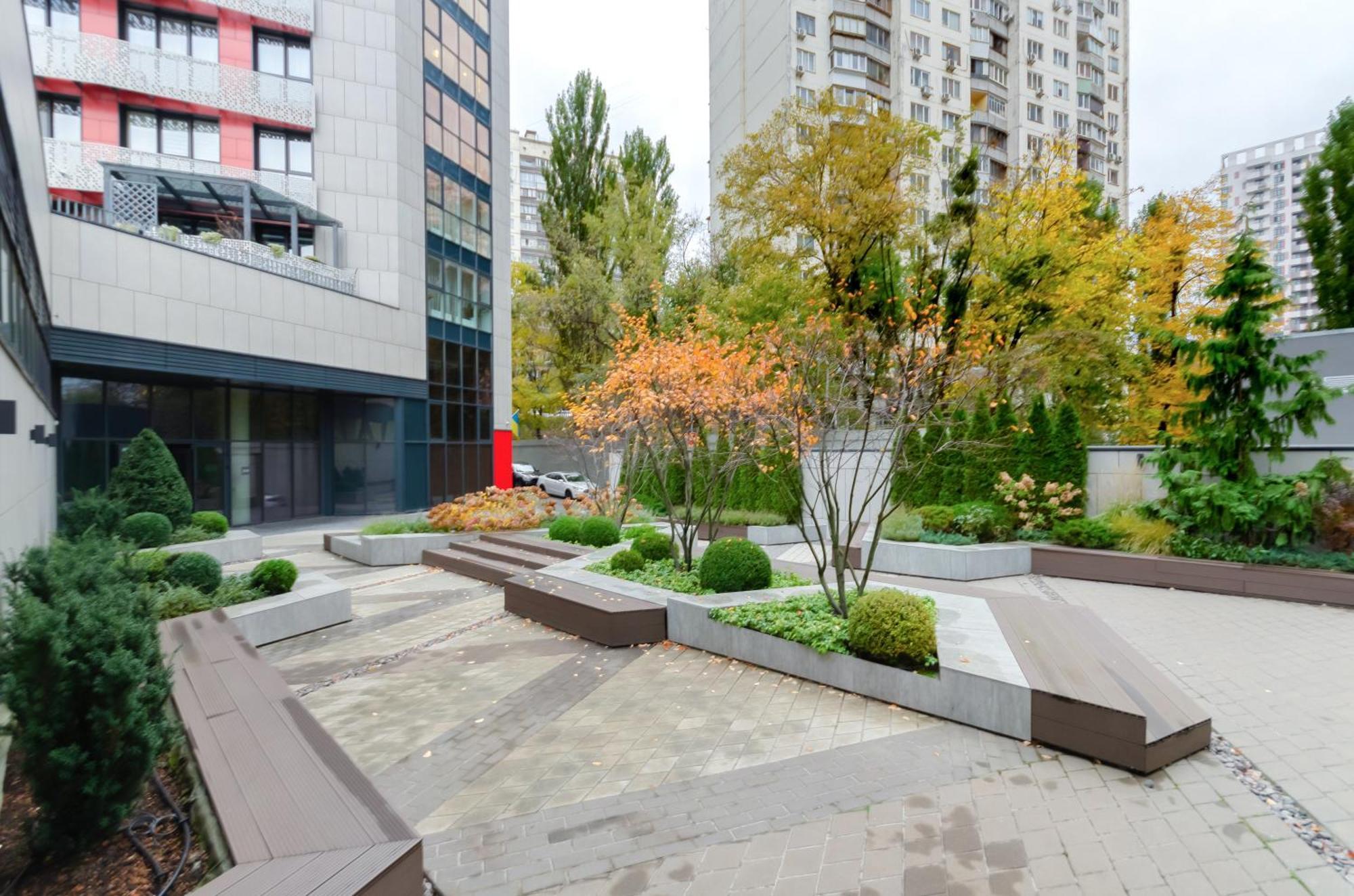 קייב Petrovdom Apartments 7-13 In Rc Manhattan City,Beresteiskyi 11 מראה חיצוני תמונה