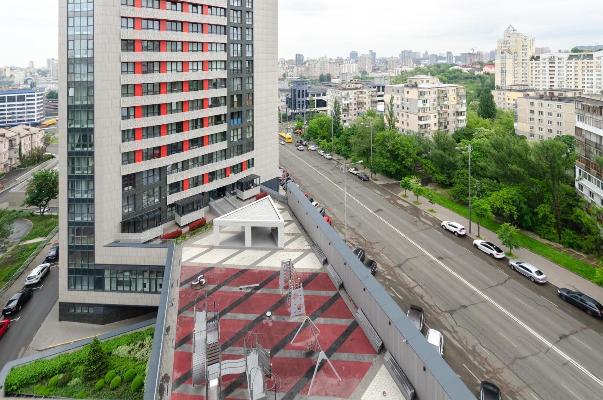 קייב Petrovdom Apartments 7-13 In Rc Manhattan City,Beresteiskyi 11 מראה חיצוני תמונה