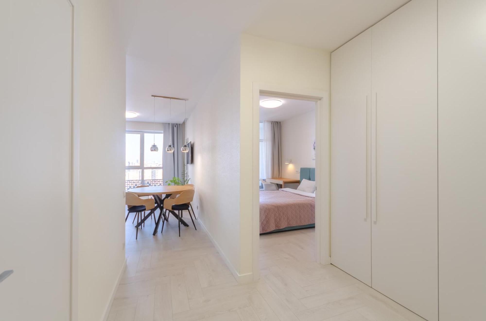 קייב Petrovdom Apartments 7-13 In Rc Manhattan City,Beresteiskyi 11 מראה חיצוני תמונה
