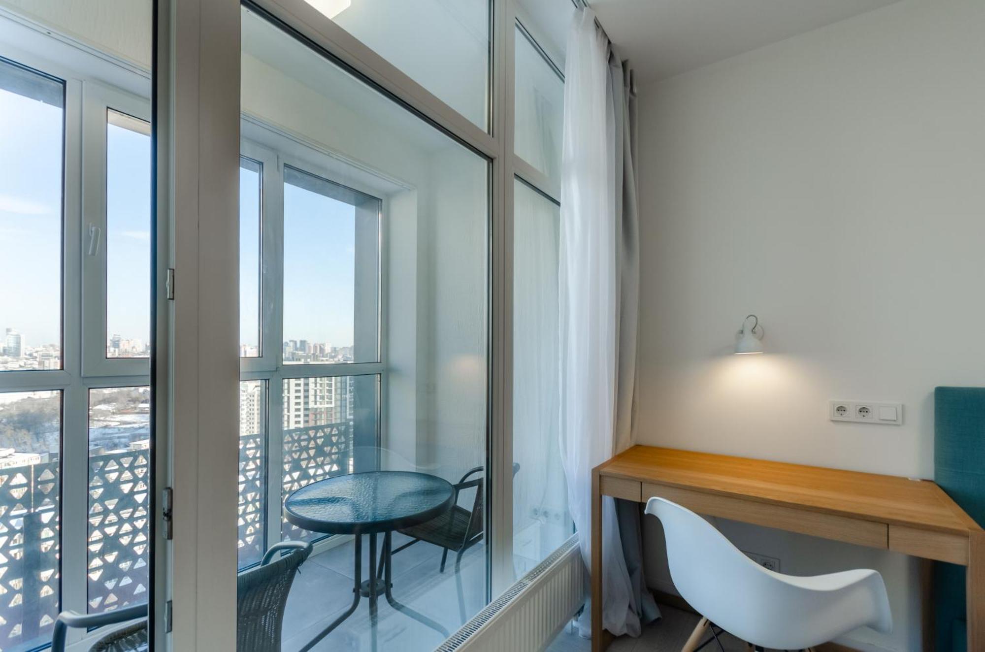 קייב Petrovdom Apartments 7-13 In Rc Manhattan City,Beresteiskyi 11 מראה חיצוני תמונה