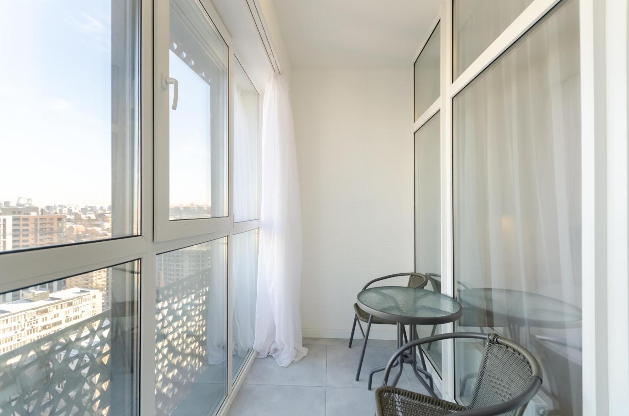 קייב Petrovdom Apartments 7-13 In Rc Manhattan City,Beresteiskyi 11 מראה חיצוני תמונה