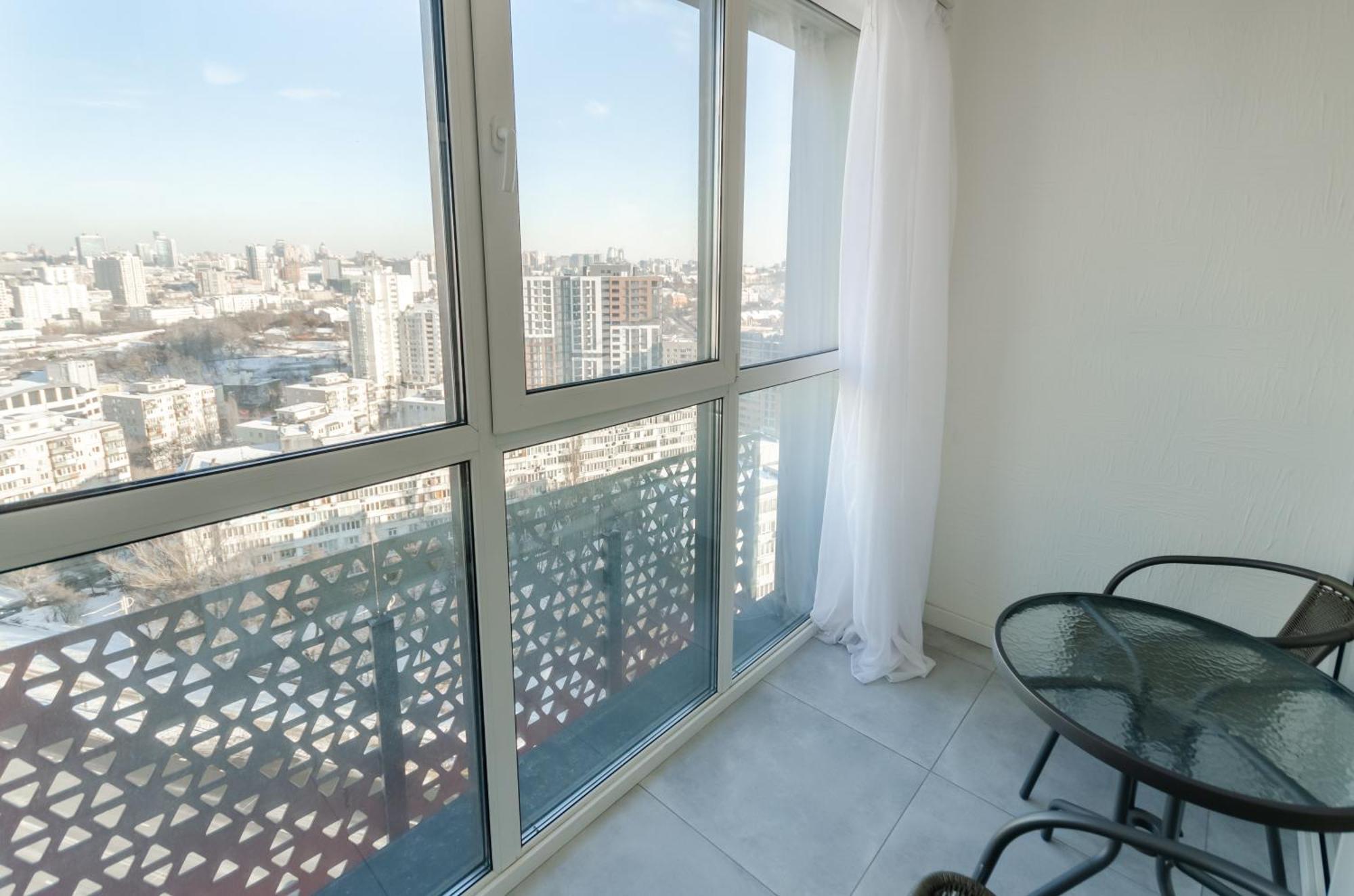 קייב Petrovdom Apartments 7-13 In Rc Manhattan City,Beresteiskyi 11 מראה חיצוני תמונה