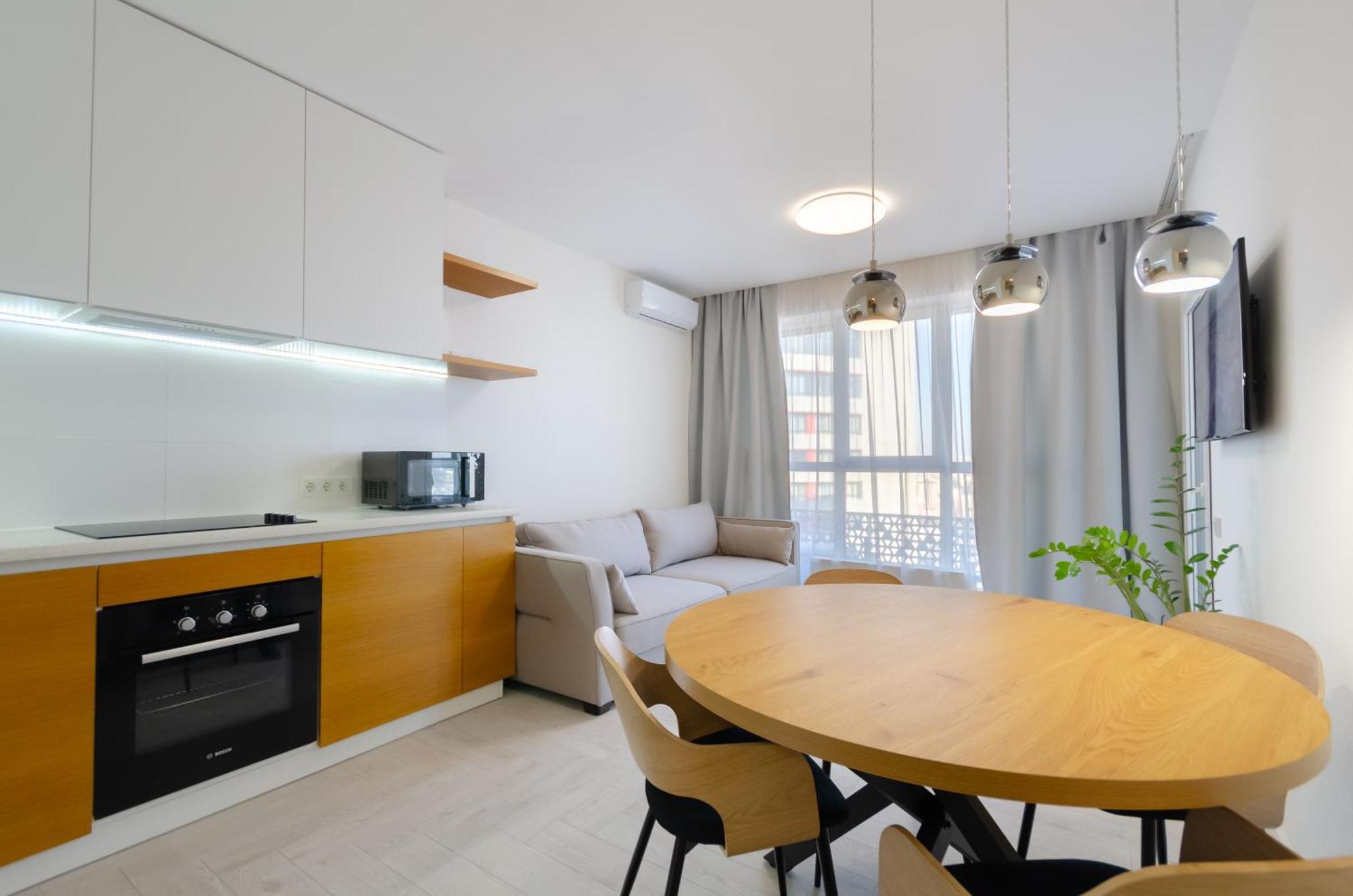 קייב Petrovdom Apartments 7-13 In Rc Manhattan City,Beresteiskyi 11 מראה חיצוני תמונה