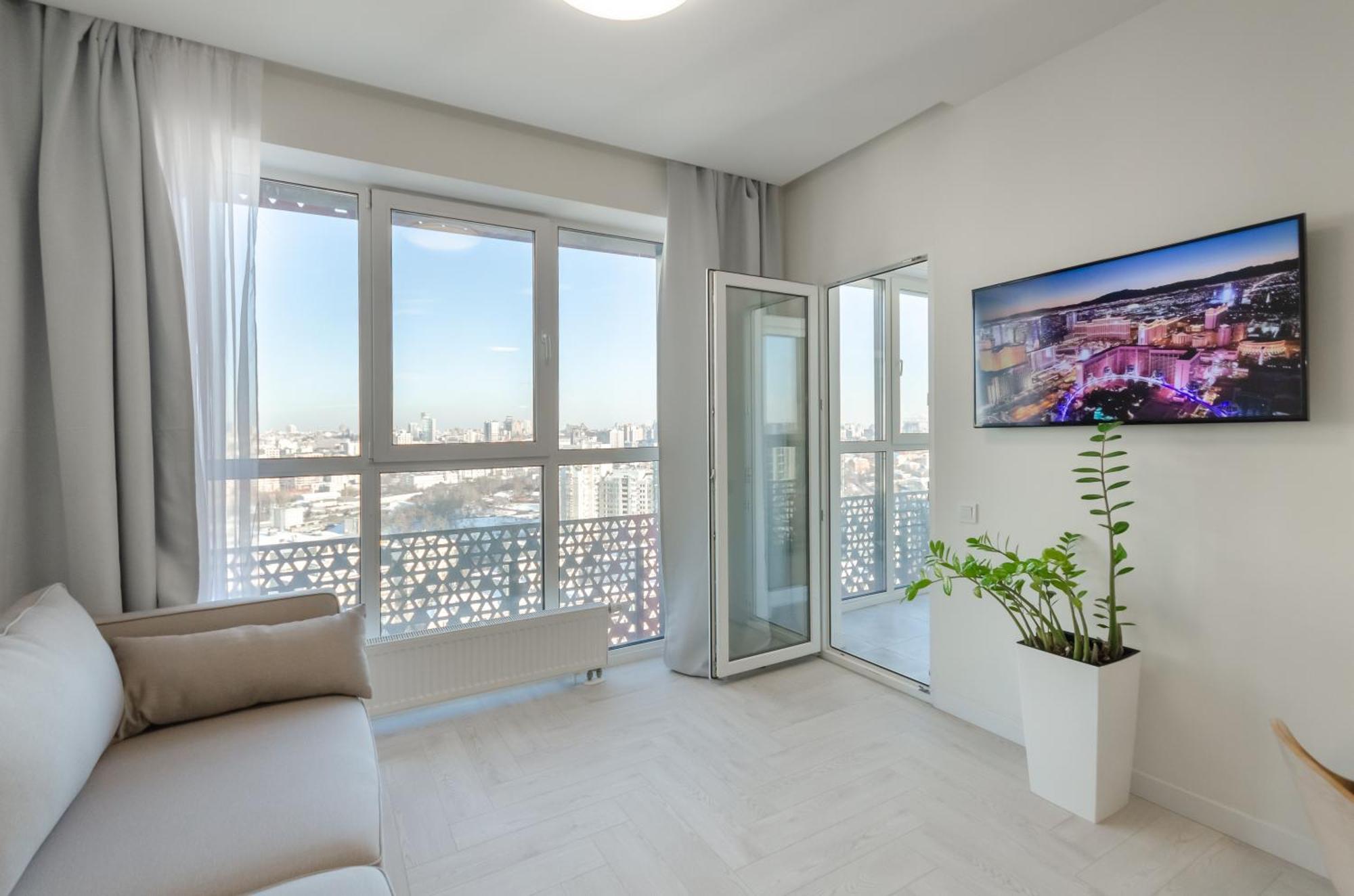 קייב Petrovdom Apartments 7-13 In Rc Manhattan City,Beresteiskyi 11 מראה חיצוני תמונה