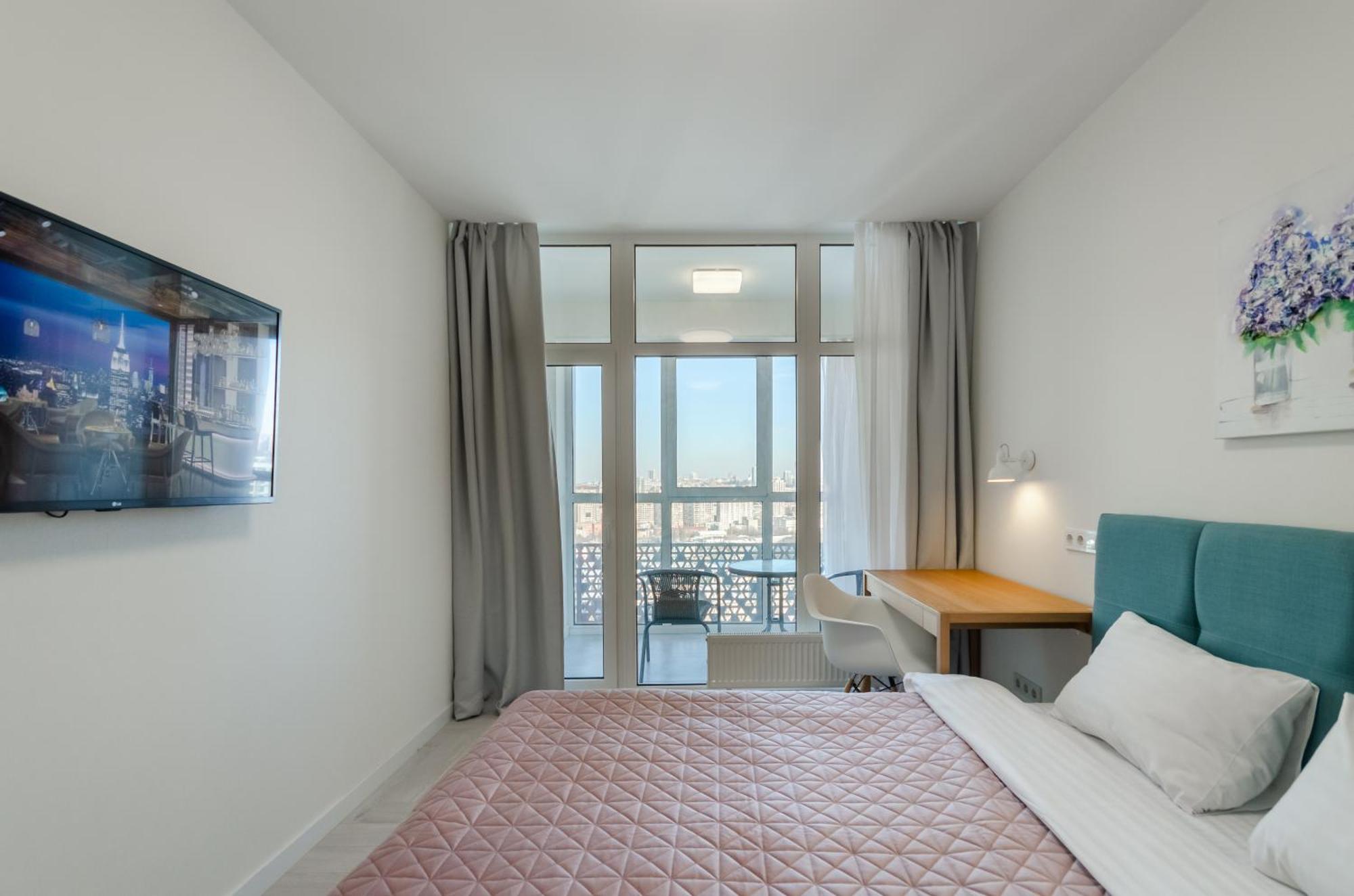 קייב Petrovdom Apartments 7-13 In Rc Manhattan City,Beresteiskyi 11 מראה חיצוני תמונה