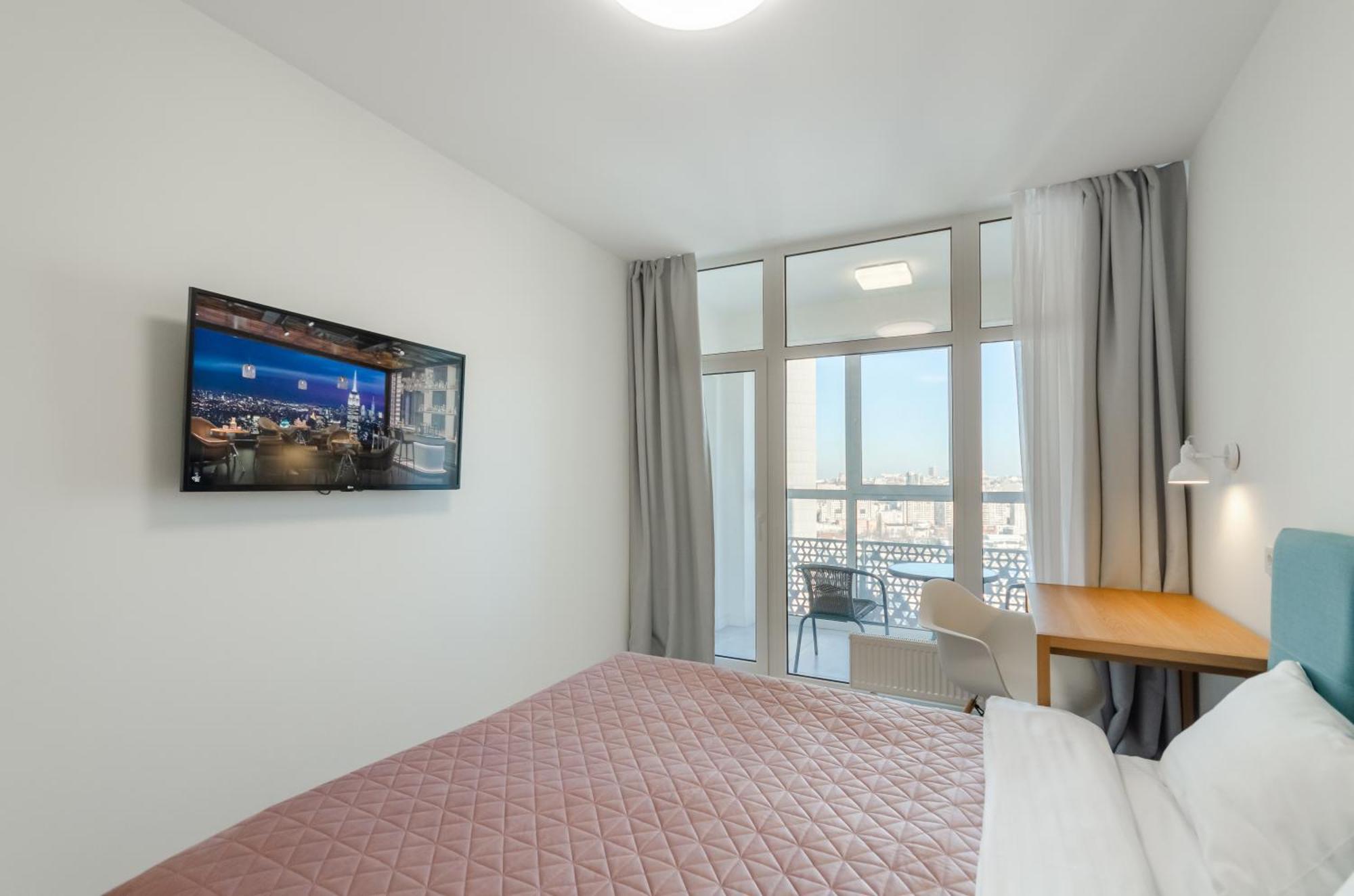 קייב Petrovdom Apartments 7-13 In Rc Manhattan City,Beresteiskyi 11 מראה חיצוני תמונה