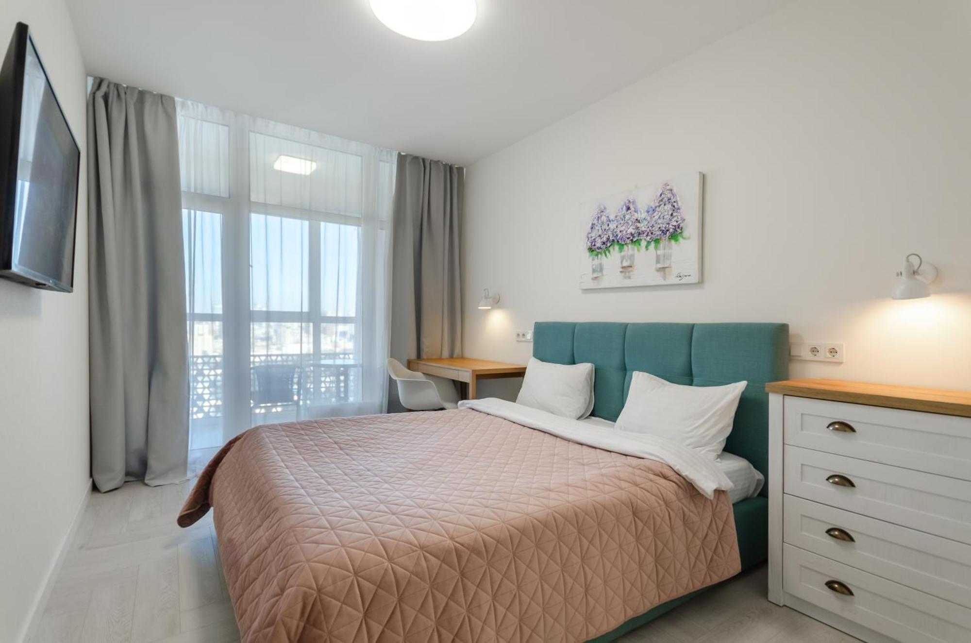 קייב Petrovdom Apartments 7-13 In Rc Manhattan City,Beresteiskyi 11 מראה חיצוני תמונה