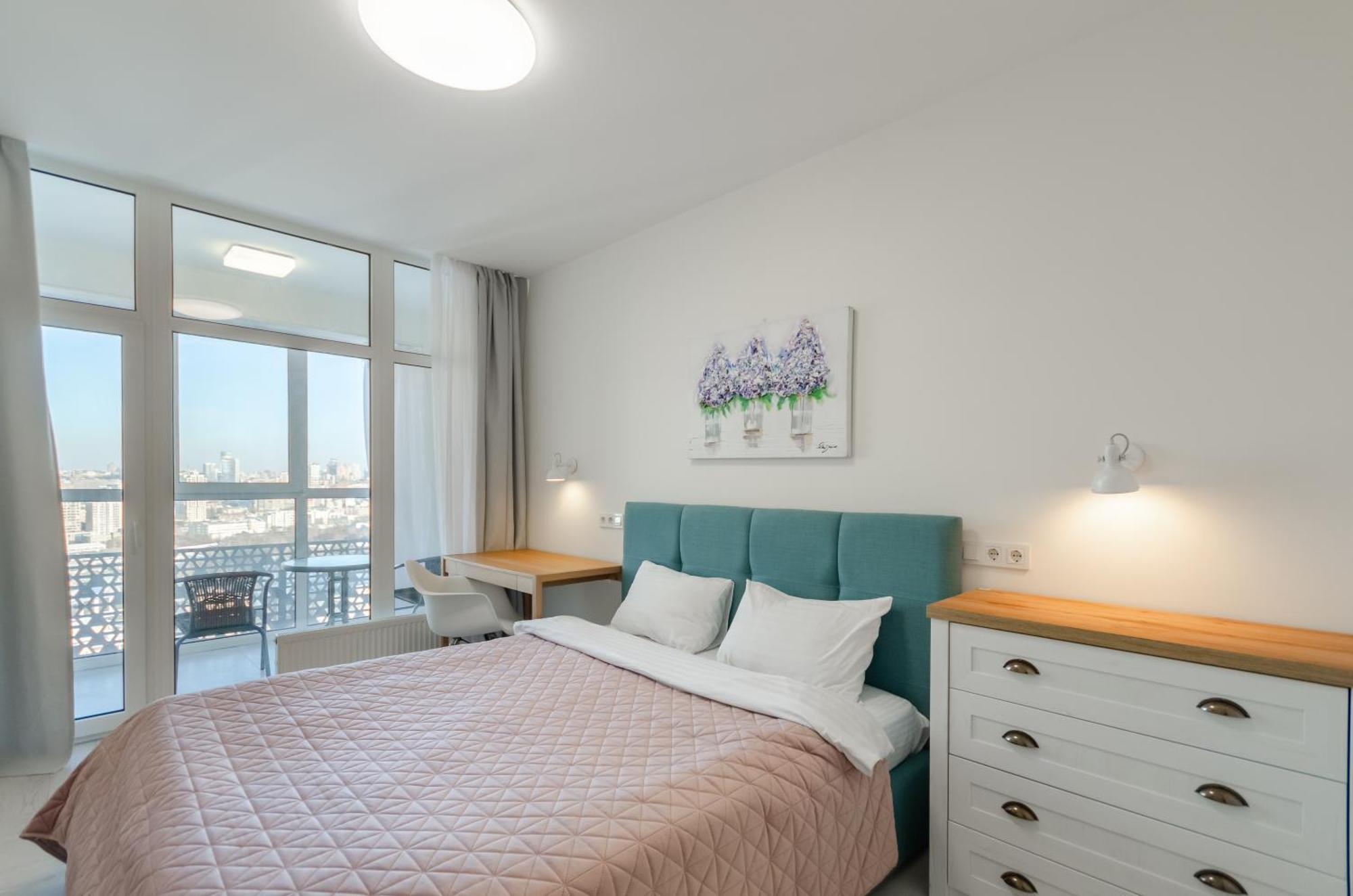 קייב Petrovdom Apartments 7-13 In Rc Manhattan City,Beresteiskyi 11 מראה חיצוני תמונה