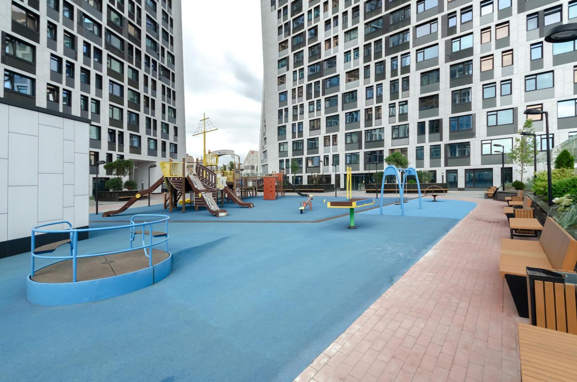 קייב Petrovdom Apartments 7-13 In Rc Manhattan City,Beresteiskyi 11 מראה חיצוני תמונה