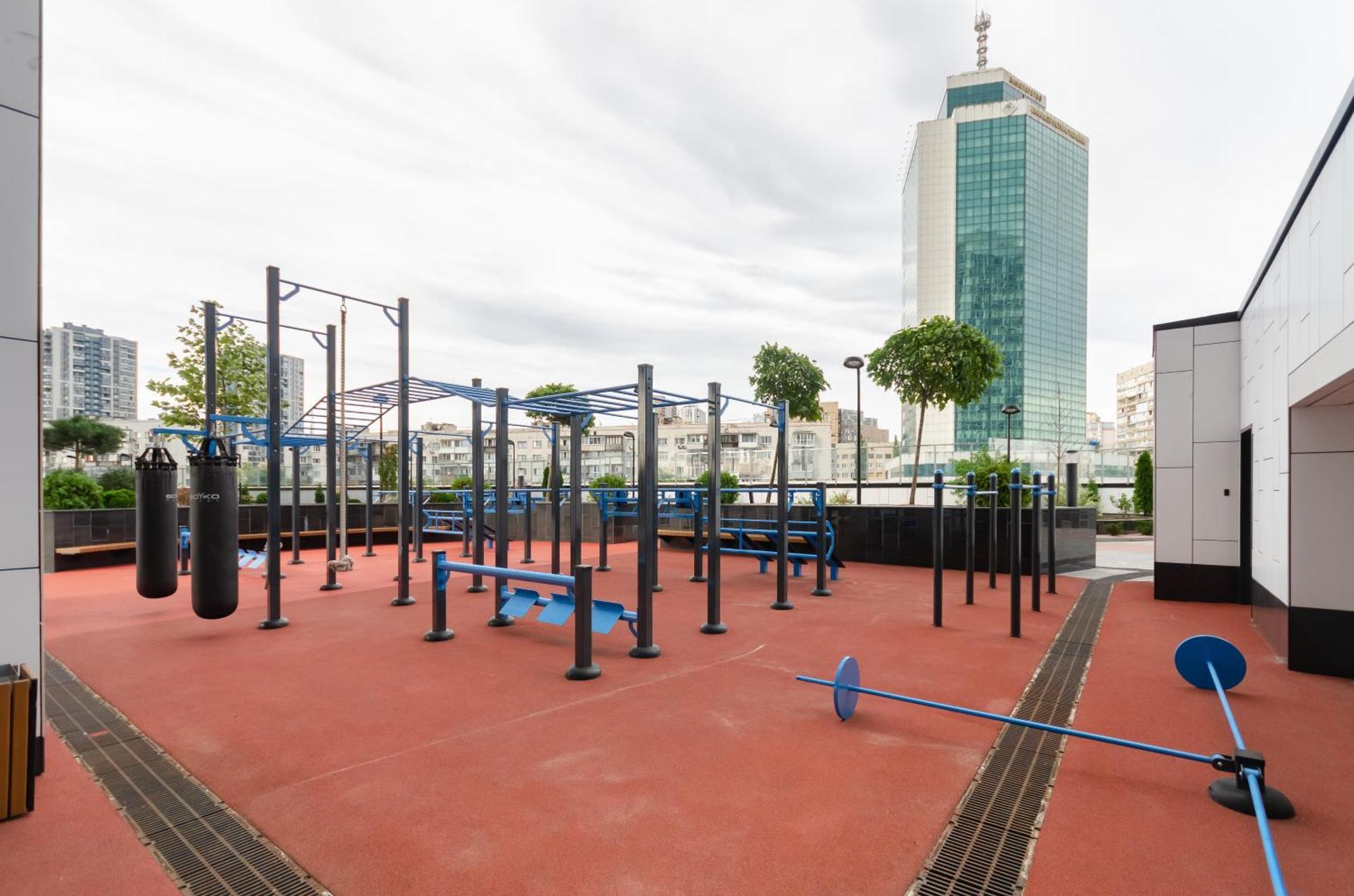קייב Petrovdom Apartments 7-13 In Rc Manhattan City,Beresteiskyi 11 מראה חיצוני תמונה
