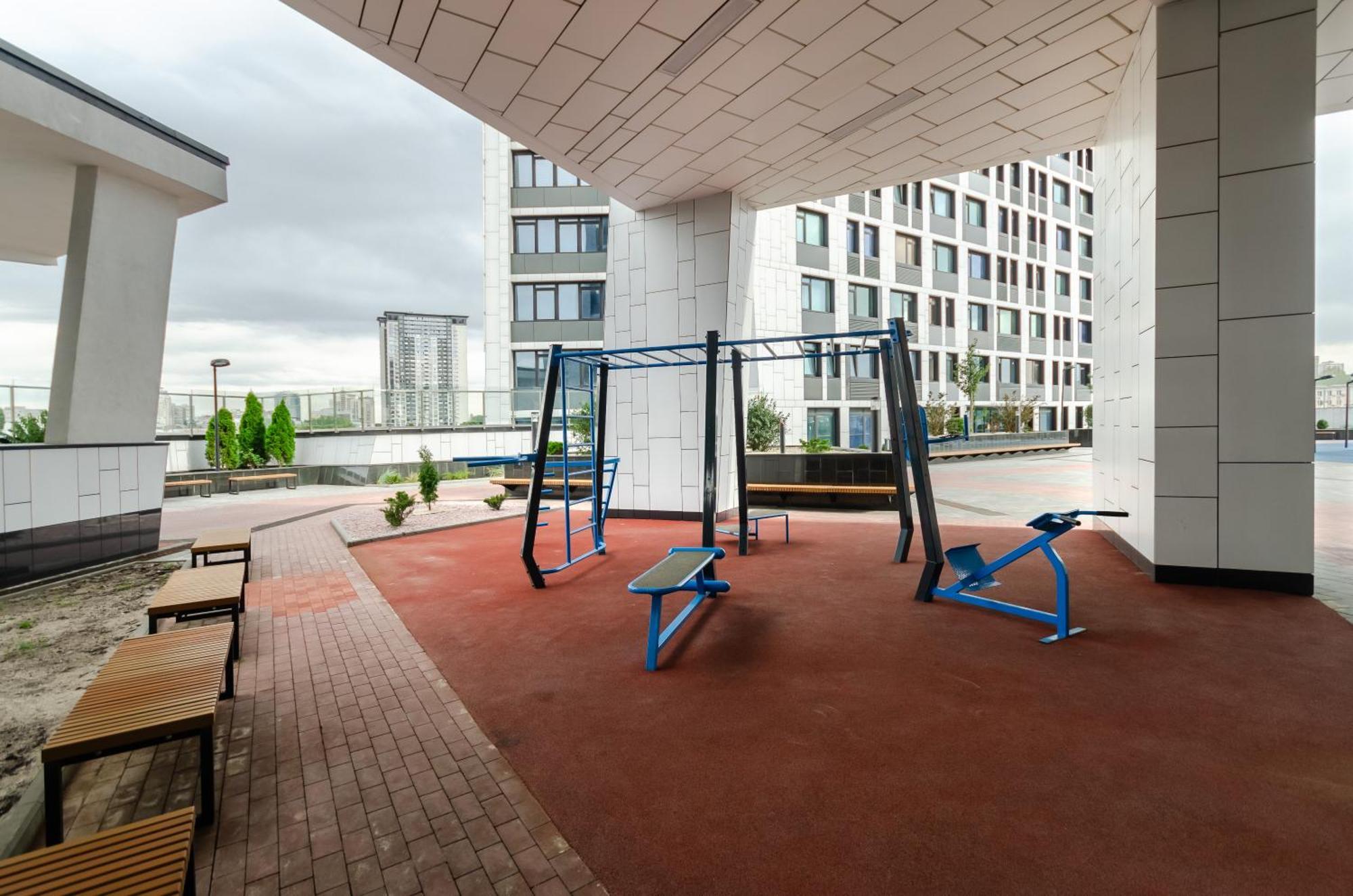 קייב Petrovdom Apartments 7-13 In Rc Manhattan City,Beresteiskyi 11 מראה חיצוני תמונה