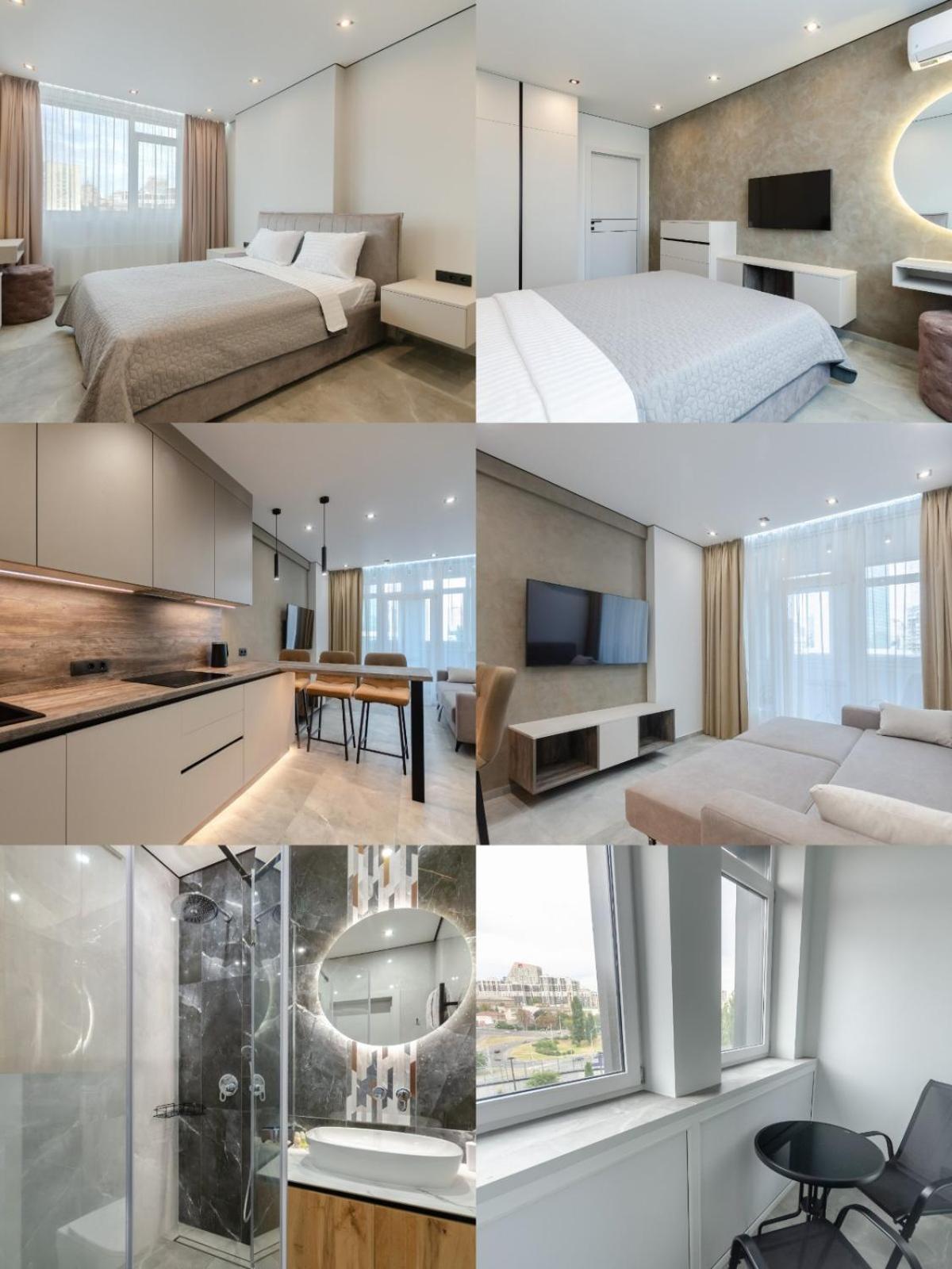 קייב Petrovdom Apartments 7-13 In Rc Manhattan City,Beresteiskyi 11 מראה חיצוני תמונה