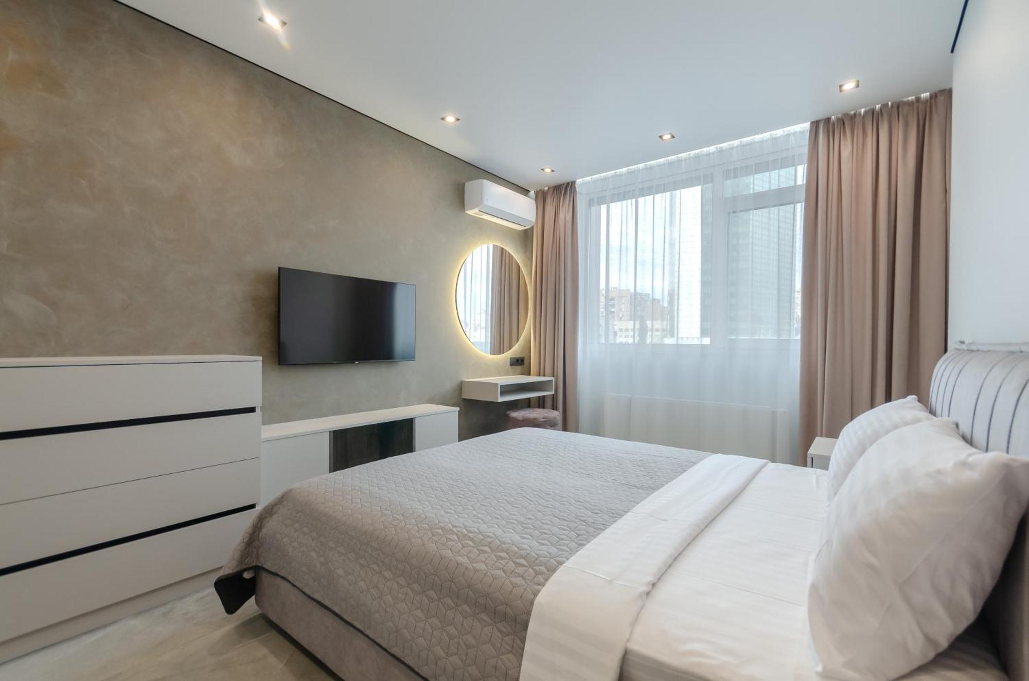 קייב Petrovdom Apartments 7-13 In Rc Manhattan City,Beresteiskyi 11 מראה חיצוני תמונה