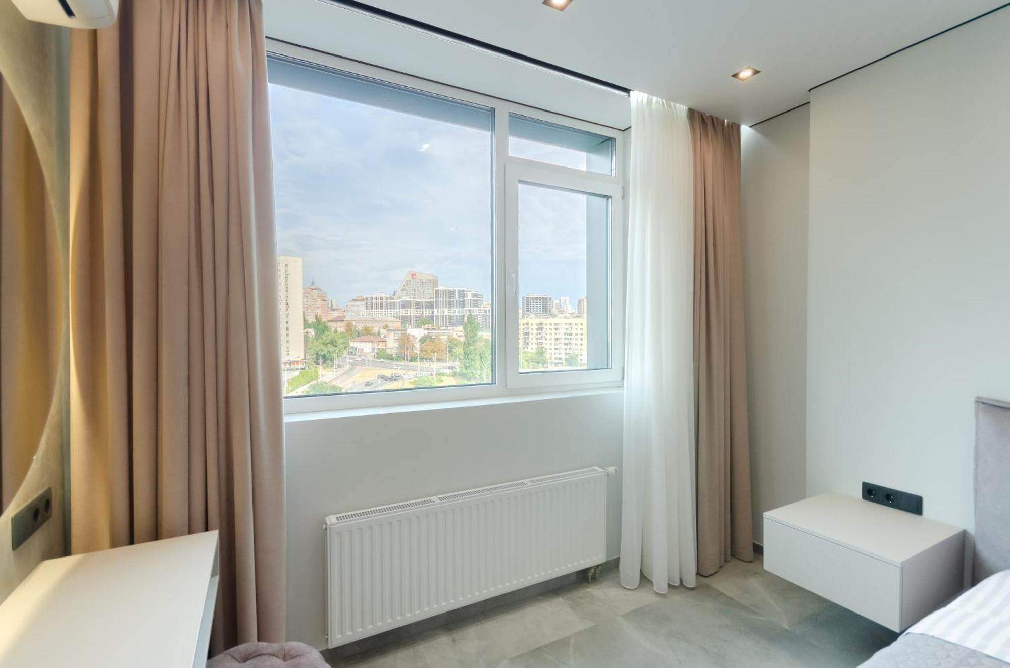 קייב Petrovdom Apartments 7-13 In Rc Manhattan City,Beresteiskyi 11 מראה חיצוני תמונה
