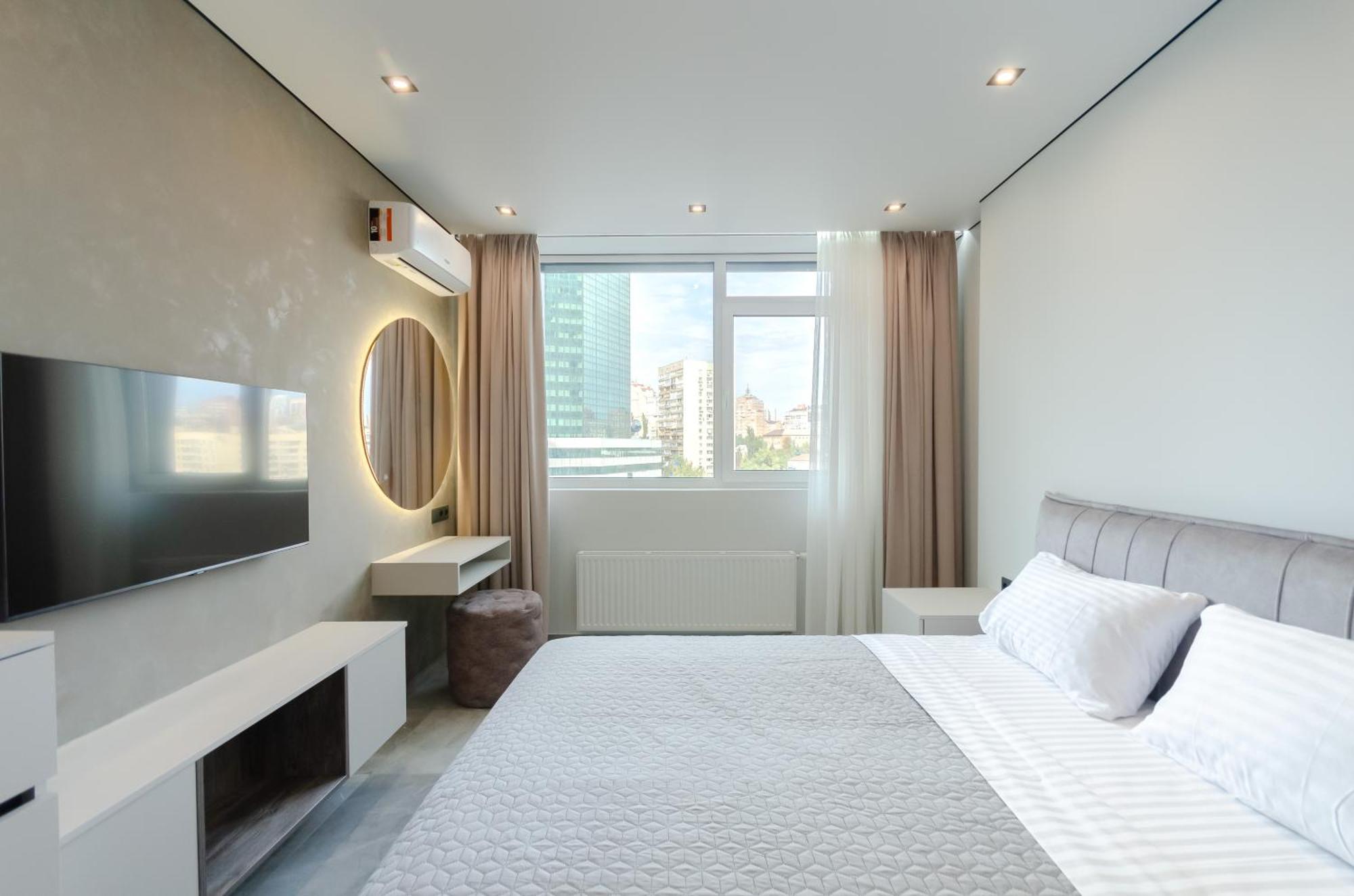 קייב Petrovdom Apartments 7-13 In Rc Manhattan City,Beresteiskyi 11 מראה חיצוני תמונה