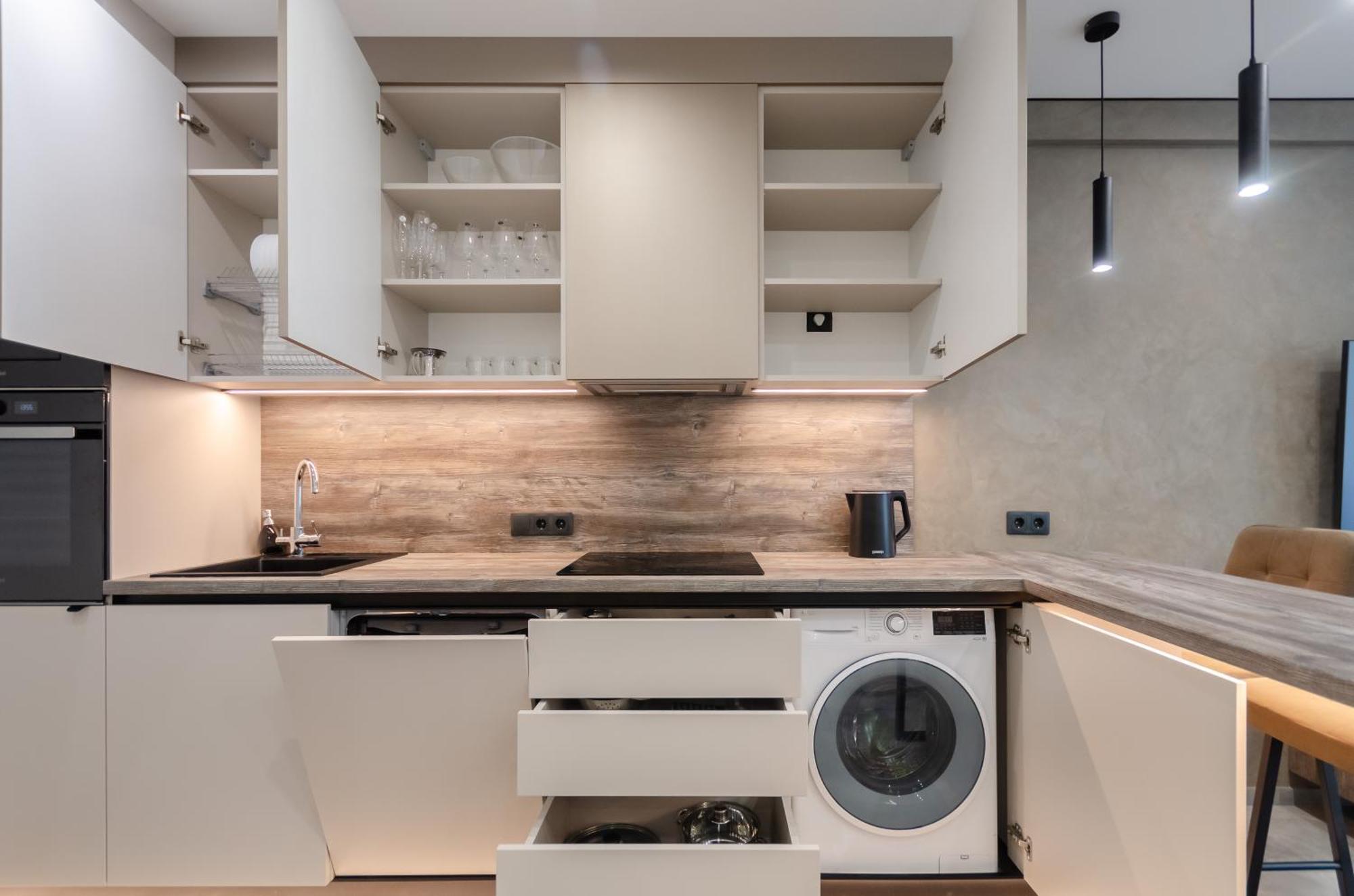 קייב Petrovdom Apartments 7-13 In Rc Manhattan City,Beresteiskyi 11 מראה חיצוני תמונה