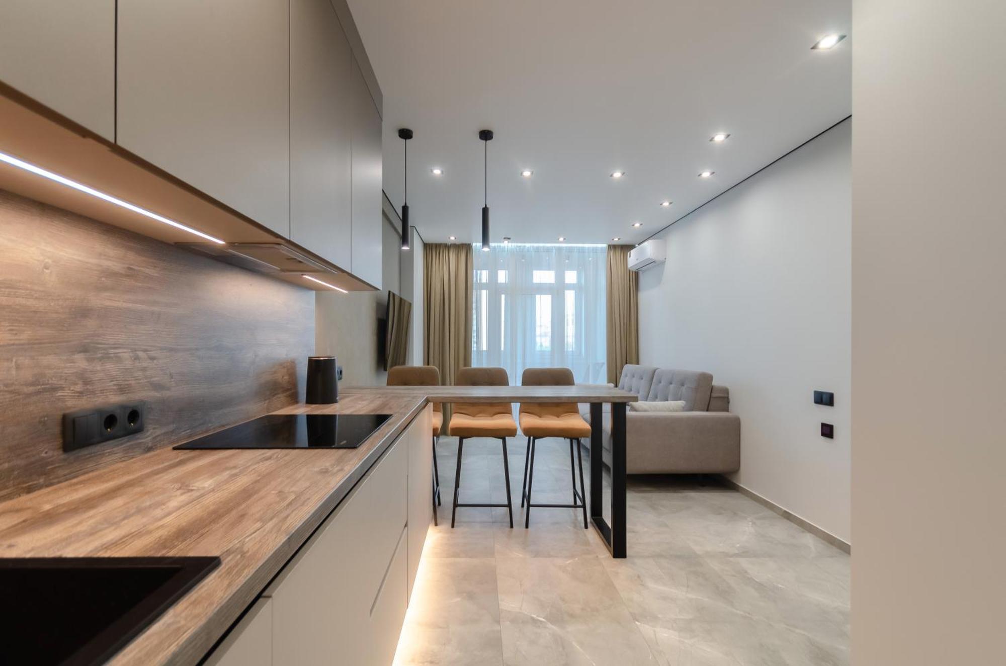 קייב Petrovdom Apartments 7-13 In Rc Manhattan City,Beresteiskyi 11 מראה חיצוני תמונה