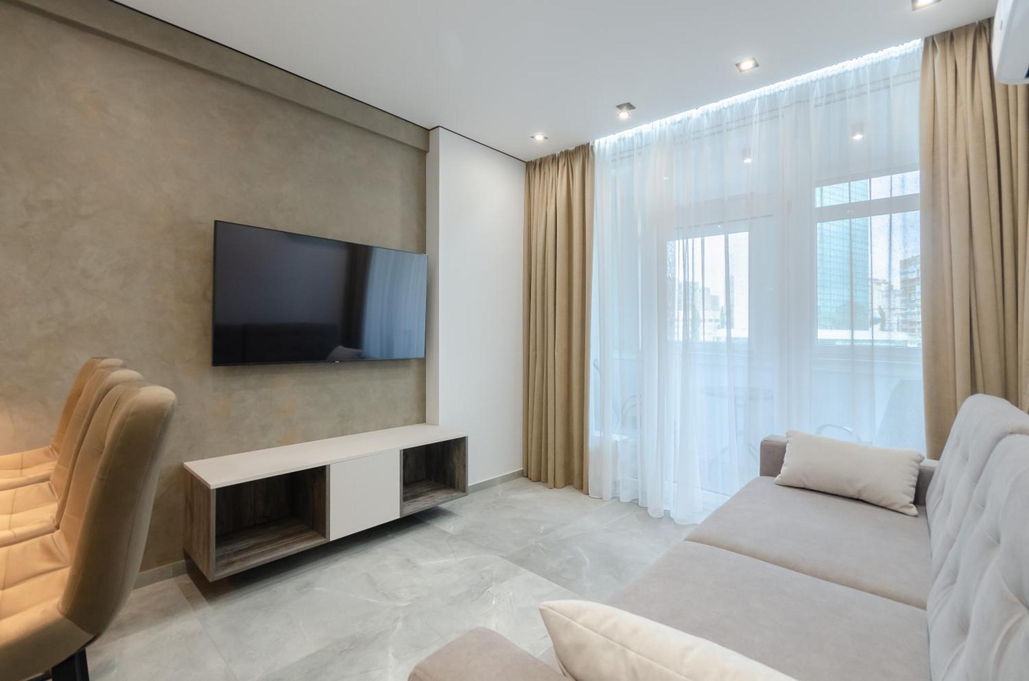 קייב Petrovdom Apartments 7-13 In Rc Manhattan City,Beresteiskyi 11 מראה חיצוני תמונה