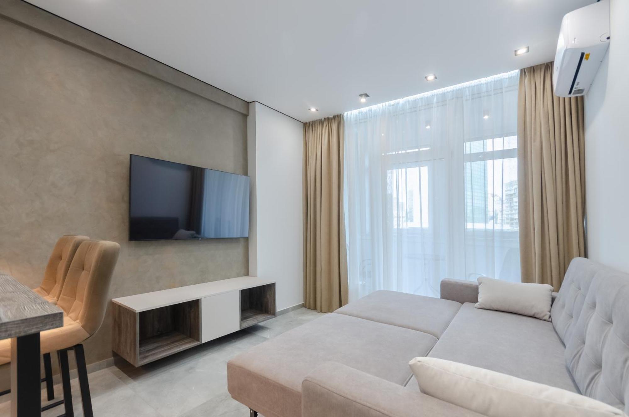 קייב Petrovdom Apartments 7-13 In Rc Manhattan City,Beresteiskyi 11 מראה חיצוני תמונה